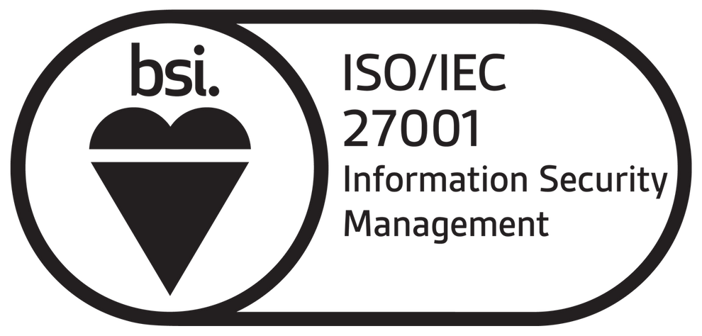 ISO/IEC 27001 Zertifikat (BSI)
