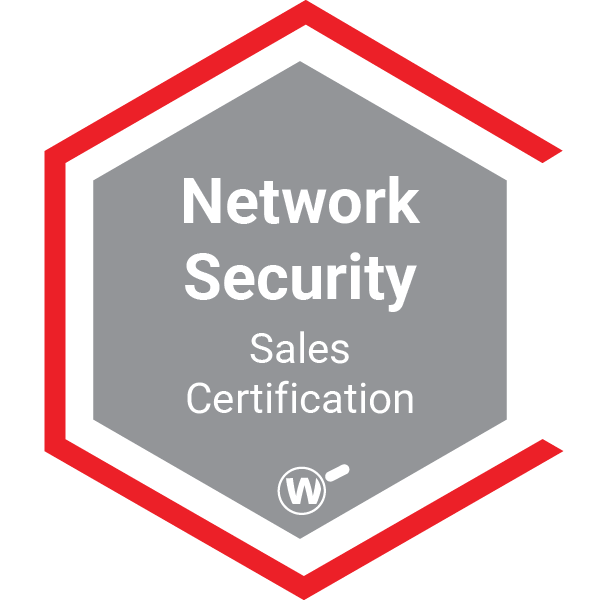 WatchGuard Network Security Sales Certification